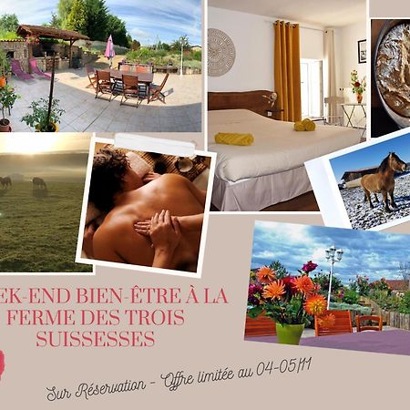 La Ferme Des 3 Suissesses Bed and Breakfast Saint-Paul  Εξωτερικό φωτογραφία