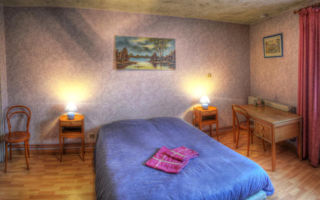 La Ferme Des 3 Suissesses Bed and Breakfast Saint-Paul  Δωμάτιο φωτογραφία