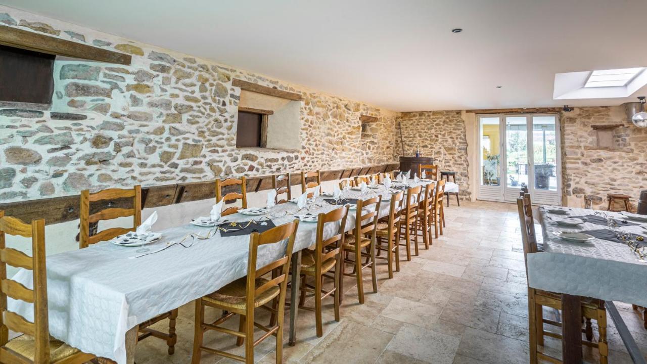 La Ferme Des 3 Suissesses Bed and Breakfast Saint-Paul  Εξωτερικό φωτογραφία