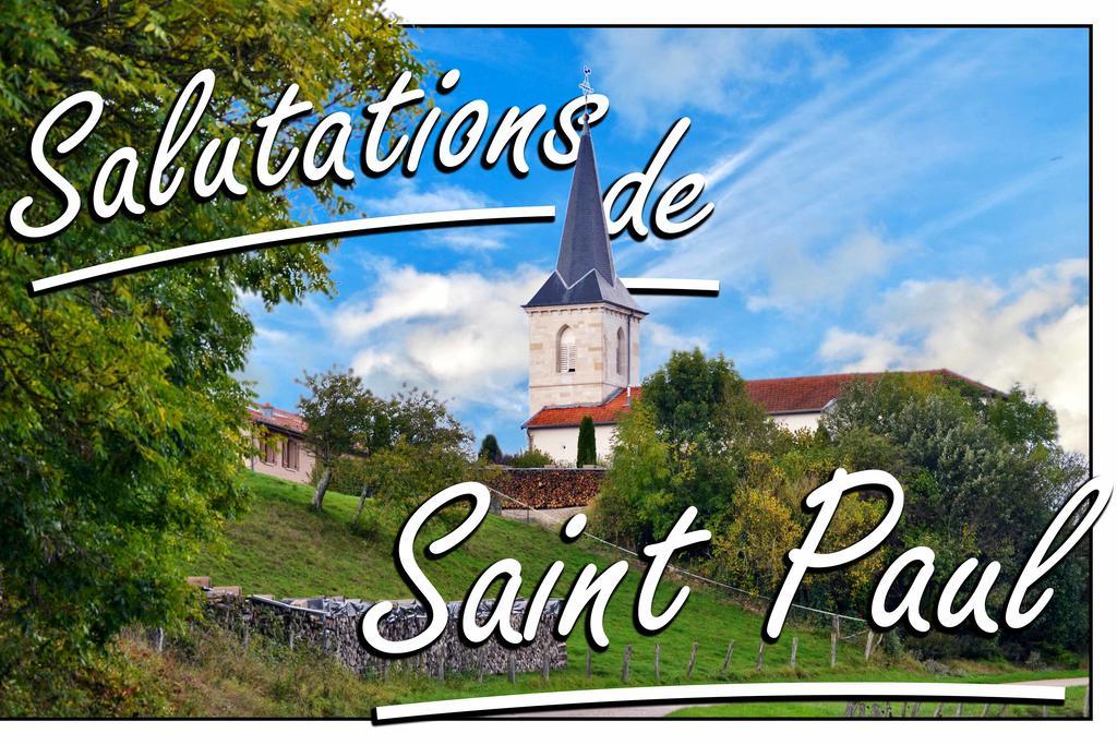 La Ferme Des 3 Suissesses Bed and Breakfast Saint-Paul  Εξωτερικό φωτογραφία