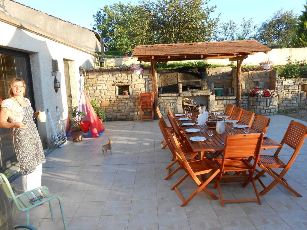La Ferme Des 3 Suissesses Bed and Breakfast Saint-Paul  Εξωτερικό φωτογραφία